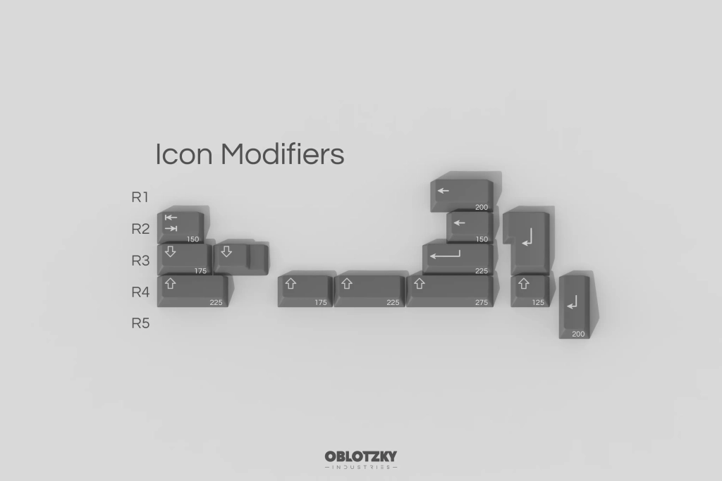 Ascii Icon Modifiers