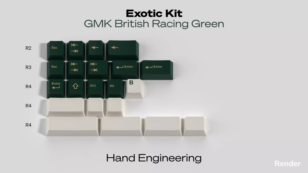 British Racing Green exotic
