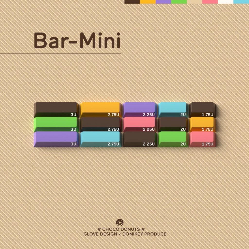 Chocolate Donut Bar Mini