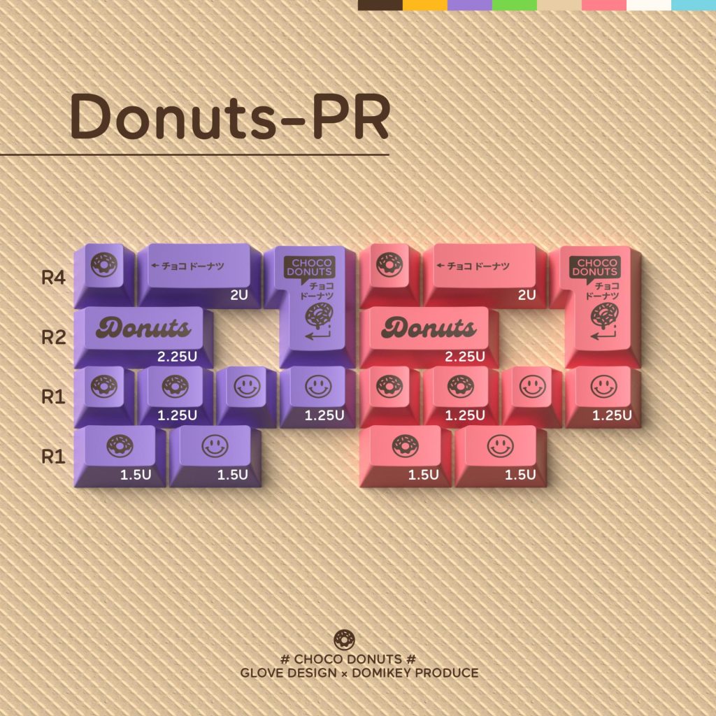 Chocolate Donut Donuts PR