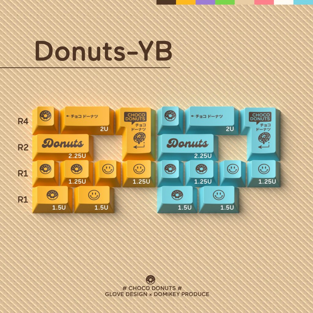 Chocolate Donut Donuts YB