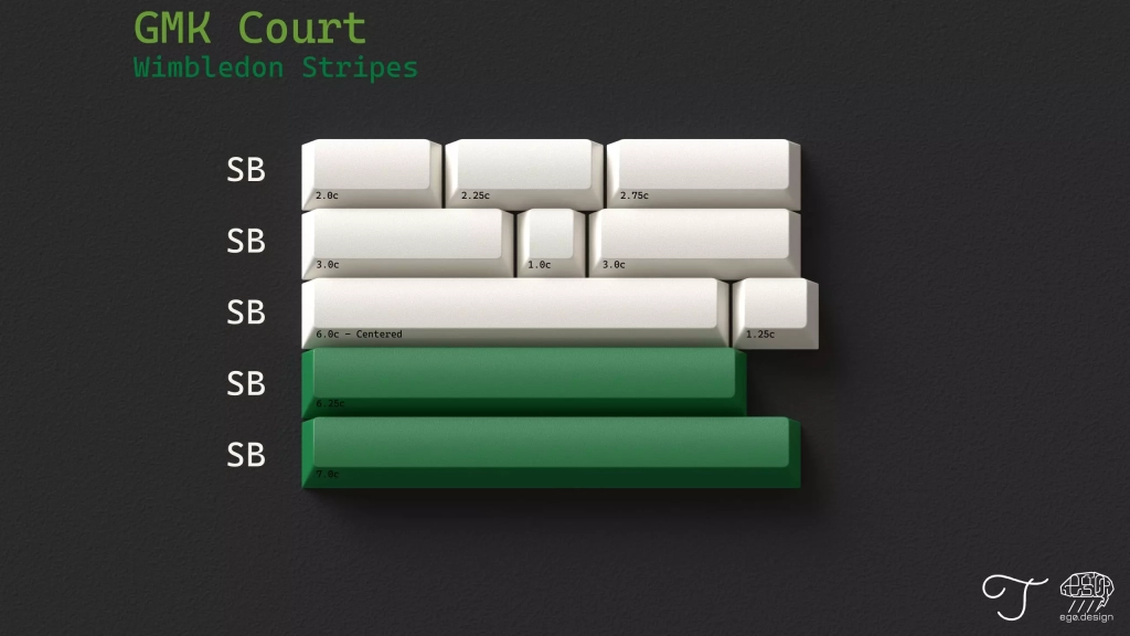 Court Wimbledon Stripes