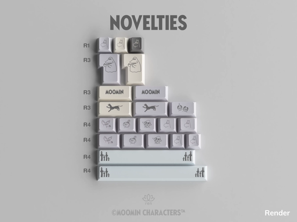 Moomin Novelties