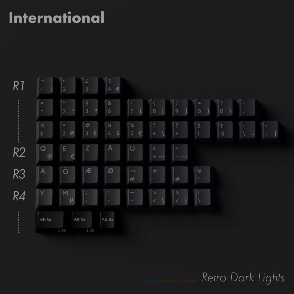 Retro Dark Lights International