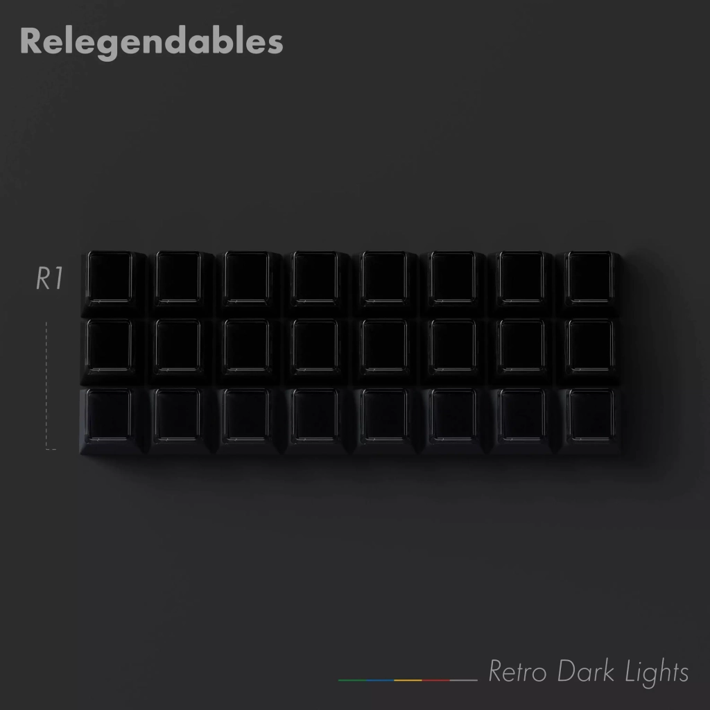 Retro Dark Lights Relegendables