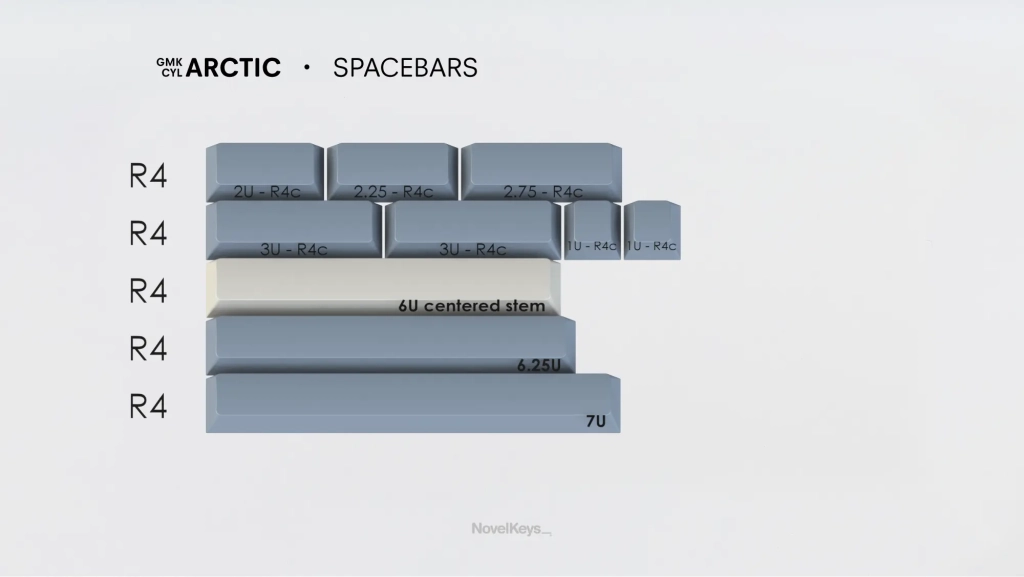 Arctic Spacebars